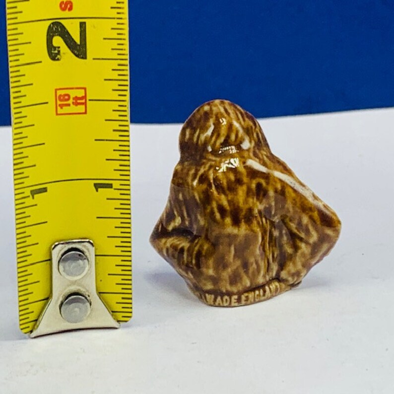 WADE WHIMSIES MINIATURE Figurine Whimsy England Made Uk Etsy