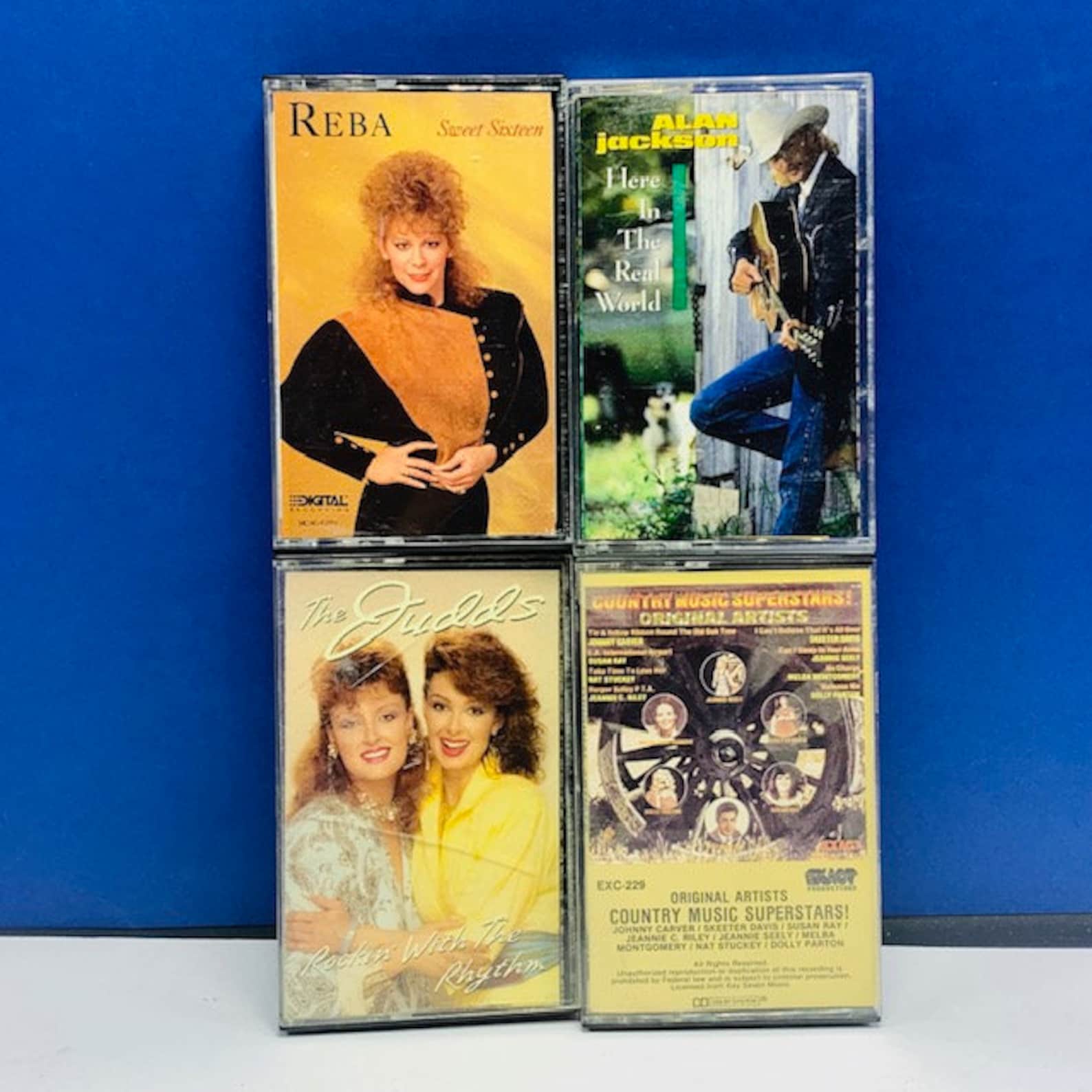 Cassette tapes music songs album hits vtg set vintage pop rock Etsy
