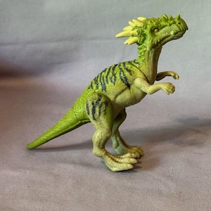 Vintage Jurassic Park Figure Toy Dinosaur Mattel Hasbro Spiked Green Dragon