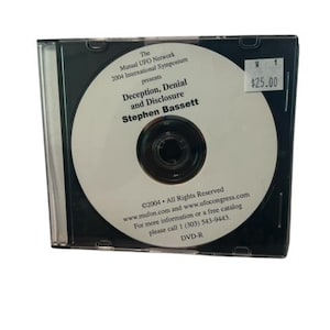 UFO Abduction DVD Roswell MUFON Obcy Kosmos Nefilim Paranormalne Stephen Bassett