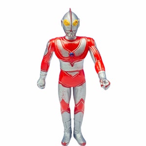 ULTRAMAN ACTION FIGURE Vintage japan anime Kaiju shogun warriors robot plastic toy vtg japanese collectible BMC2