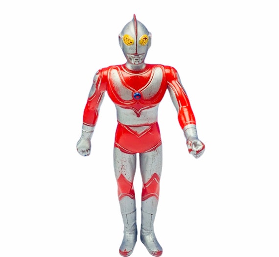 ULTRAMAN ACTION FIGURE Vintage Japan Anime Kaiju Shogun