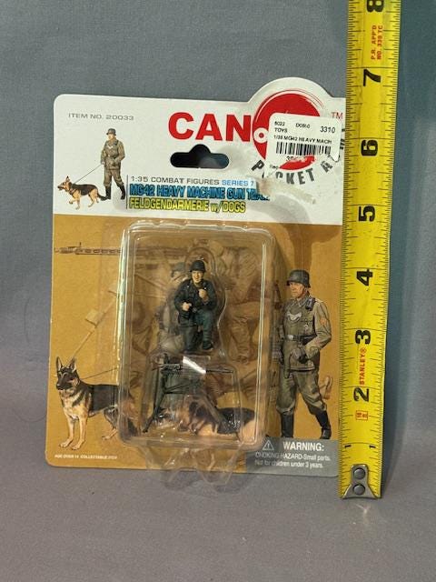 Dragon Model Can Do Pocket Army Military Action Figure Toy Soldier