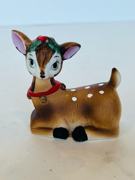 Deer figurine christmas Clearance