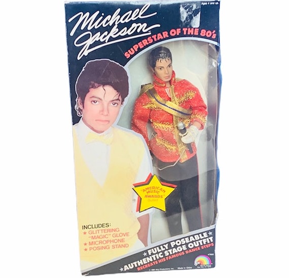 michael jackson doll value