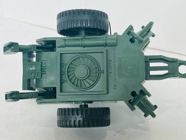 MMS Hawk Mobile Missile 1982 Gi Joe Cobra ARAH Figure