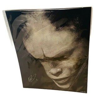Monster Horror Movie Memorabilia Artist Alley The Cell signed Danny Dale