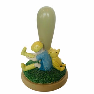Winnie Pooh Figurine vintage Walt Disney Store Classics disneyland world Piglet eeyore Christopher Robin Cookie Stamper art stamp baking