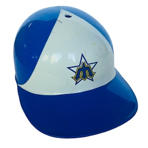 Baseball Souvenir Batting Helmet 1969 Laich Sport Prod Seattle Mariners Griffey jr