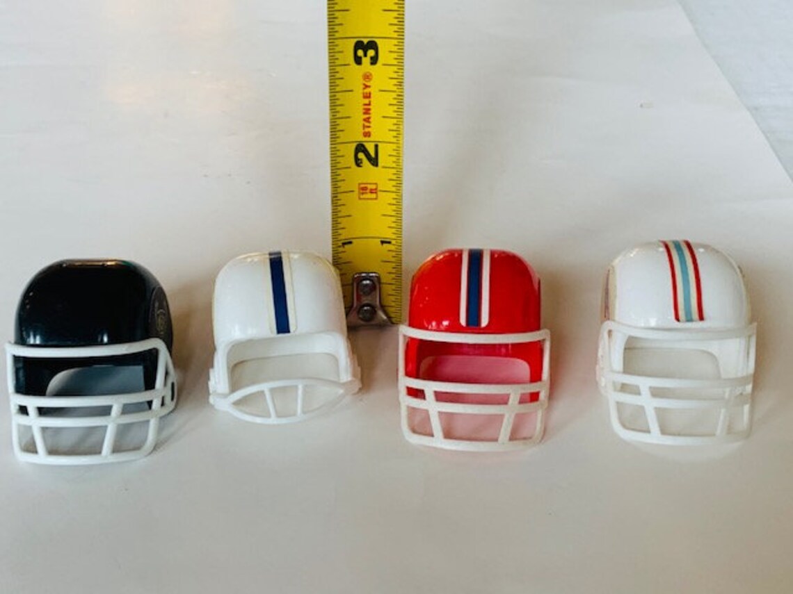 MINIATURE FOOTBALL HELMET Candy vending machine mini Riddell Etsy