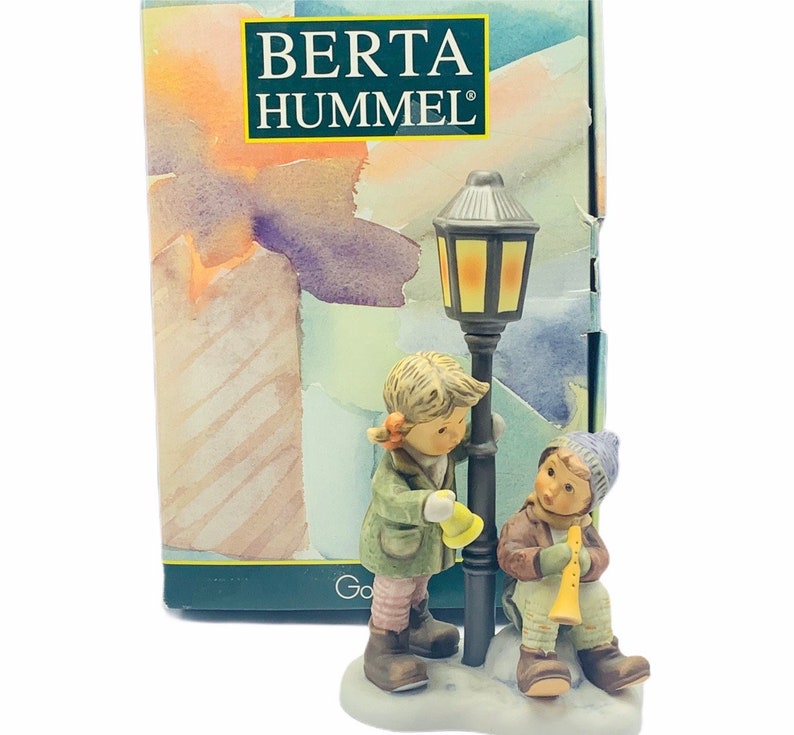 GOEBEL HUMMEL FIGURINE vintage West Germany W sculpture statue d GOEBEL HUMMEL FIGURINE vintage West Germany W sculpture statue d