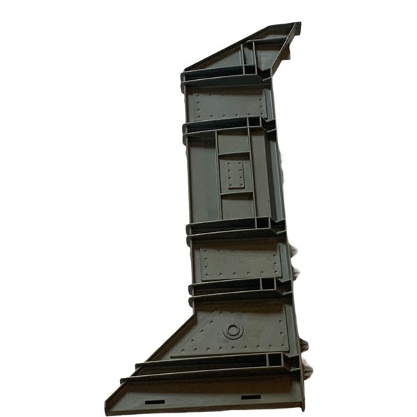 GI Joe USS Flagg Aircraft Carrier US Flag Hasbro 1985 part accessory accessories ship figure toy Headquarter command center wall panel floor