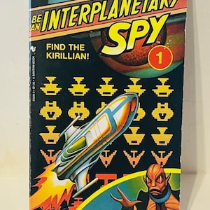 Interplanetarischer Spion Kirillian Science Fiction Taschenbuch Buch 1983 Weltraumspiele Vtg