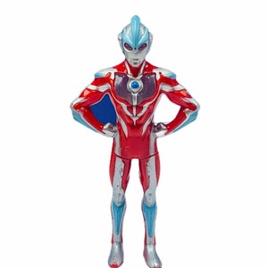 ULTRAMAN ACTION FIGURE Vintage japan anime Kaiju shogun warriors robot plastic toy vtg japanese collectible BMC2