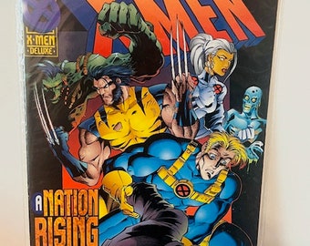 The Uncanny X-Men #323 Comic-Buch Marvel Vtg 1995 Nation Rising Deluxe Storm AC4