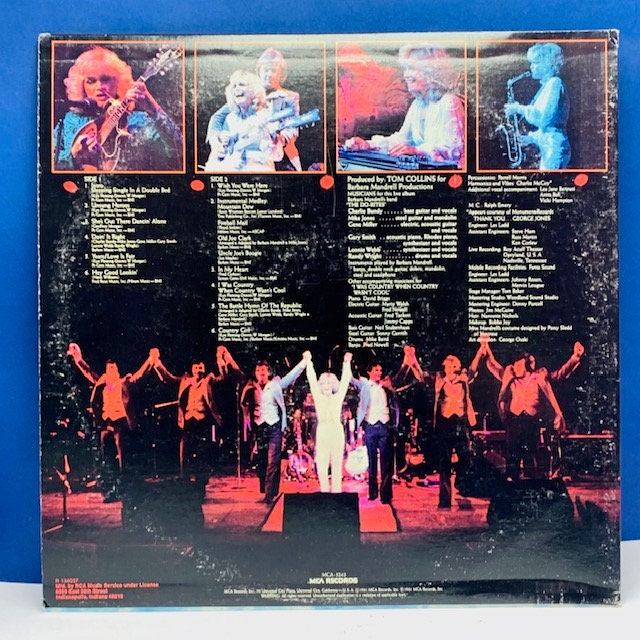 VINYL RECORD VINTAGE 33 Rpm Music Album Lp Vtg With Cover Sleeve Mcm 12 ...