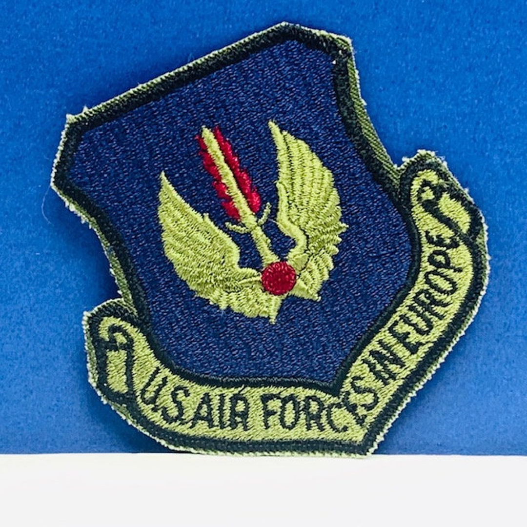 Military Patch Vintage Jacket Emblem Uniform Marine Army Air Force Navy