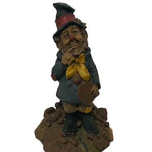 Tom Clark figurine gnome elf SIGNED sculpture Cairn Twinkle Clown Hobo Circus