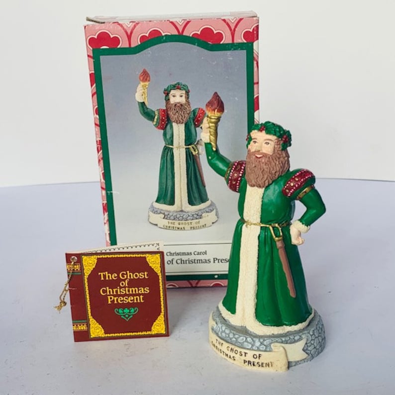 NOVELINO A CHRISTMAS CAROL figurine Charles Dickens sculpture Etsy