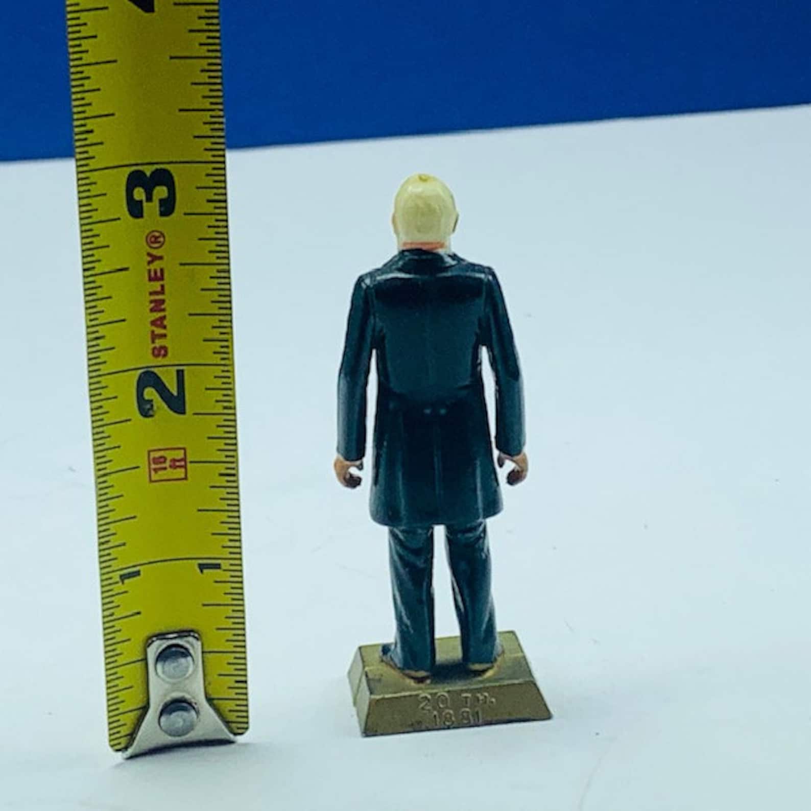 LOUIS MARX PRESIDENTS 1960s miniature plastic toy figure Etsy