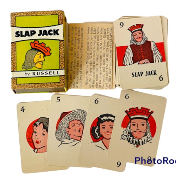 Slap Jack Etsy