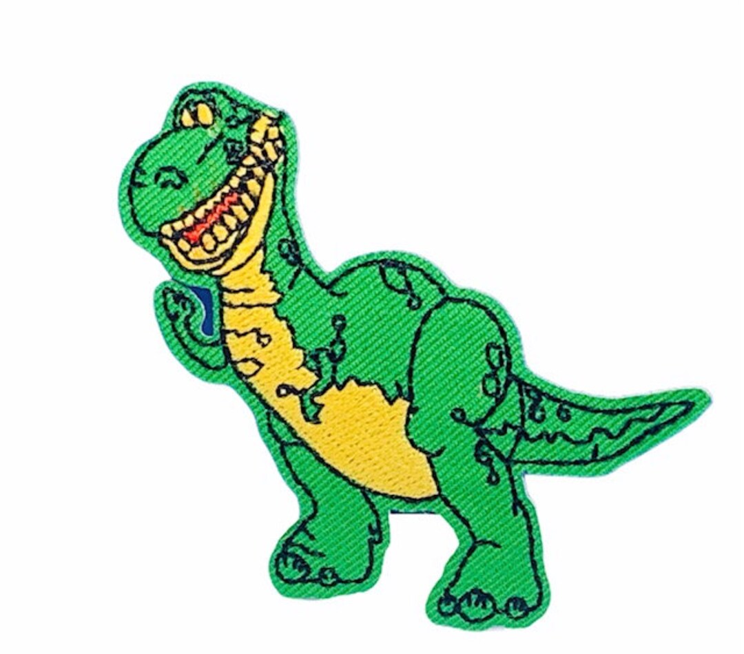 TOY STORY PATCH Vintage Walt Disney Collectible Apparel Emblem Souvenir Sew on Jacket Buzz