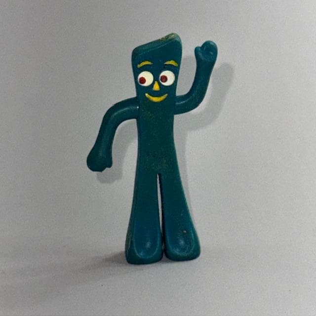 Gumby Figurine - Etsy