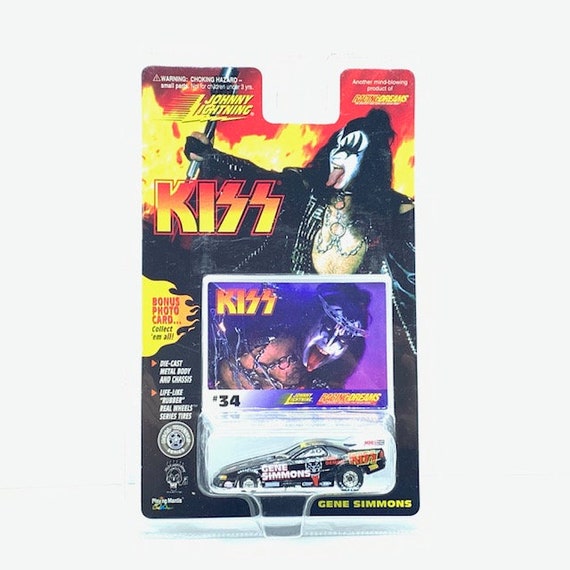 JOHNNY LIGHTNING KISS Vintage Diecast Stock Car New Moc Bonus Etsy