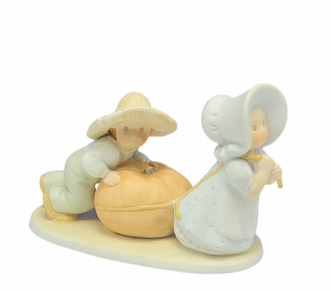CIRCLE OF FRIENDS Figurine 1991 Home Interior Gift Homco Etsy
