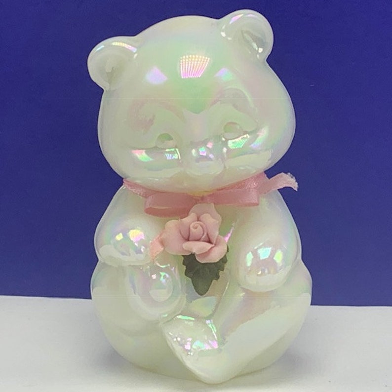 fenton bear figurine