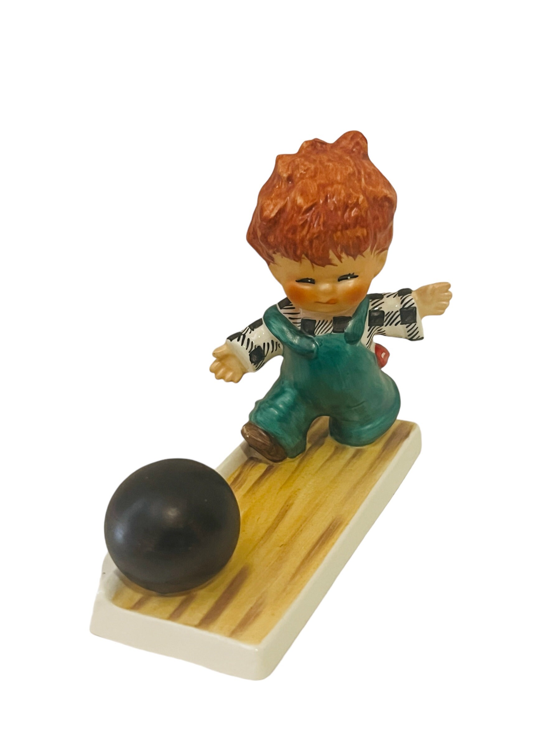 フンメル　スプリングギフトM.J. Hummel クラブエディションフィギュア Goebel Redheads Hummel Figurine Germany Red Head Vtg Byj1 Strike