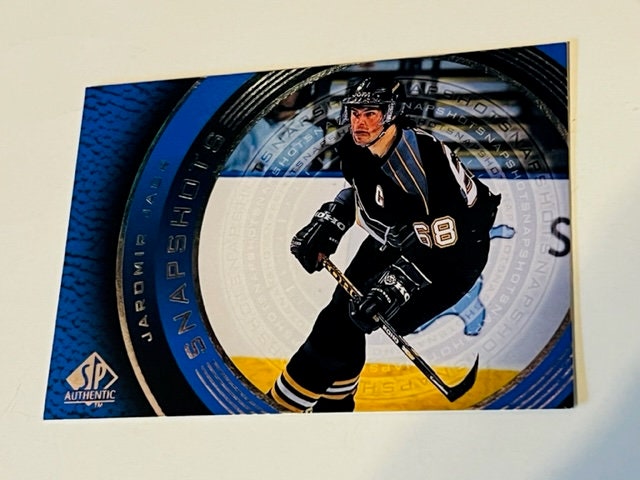 Lot Detail - 2000 Jaromir Jagr Pittsburgh Penguins Game-Used Alternate  Jersey