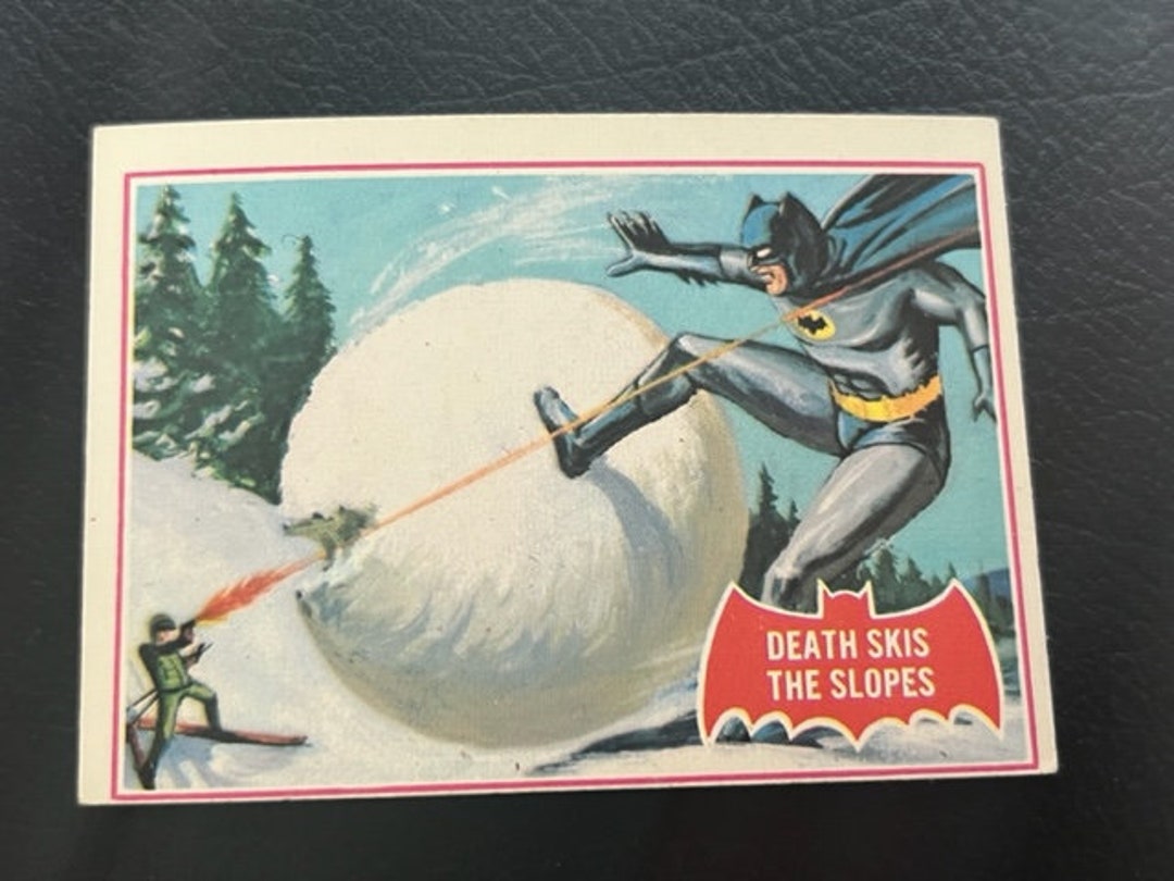 バットマン　カード　BATMAN　CARD　topps 1989 Topps Batman Movie Trading Card #132 The Guardian Of