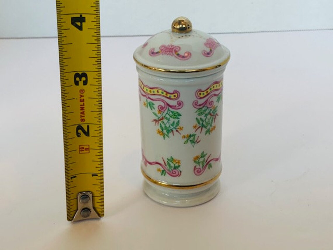 LENOX SPICE CAROUSEL 1993 jar container rack storage fine Etsy