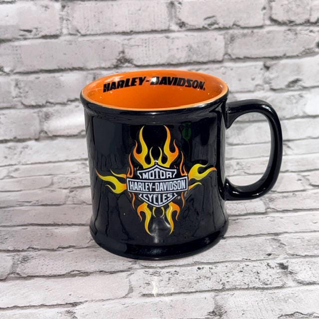 Harley Davidson Fire - Etsy