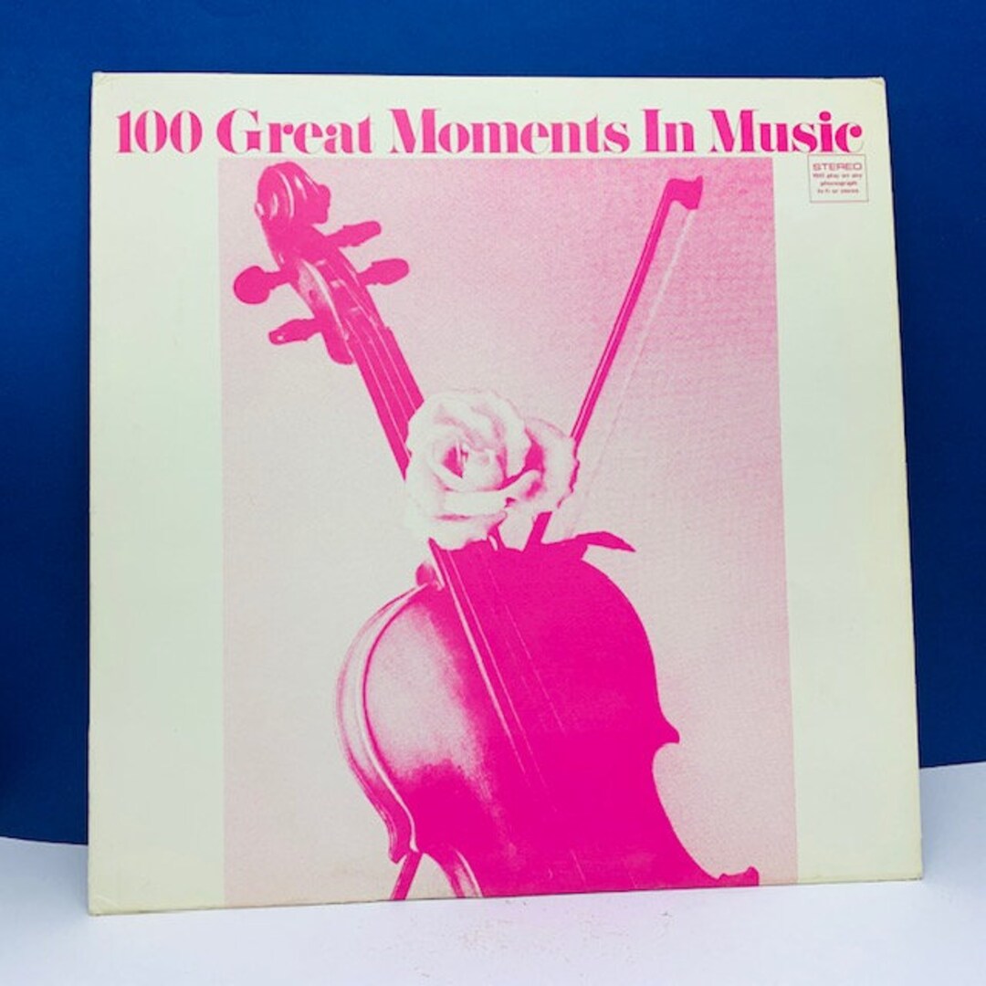 VINYL RECORD VINTAGE 33 Rpm Music Album Lp Vtg With Cover Sleeve Mcm 12 ...