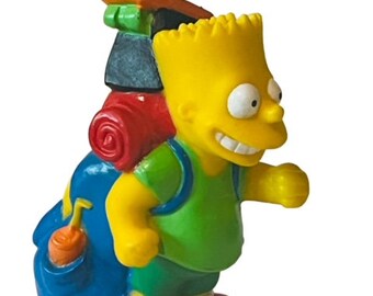The Simpsons action figure toy Playmates Springfield 1990 Miniature TCFFC Bart