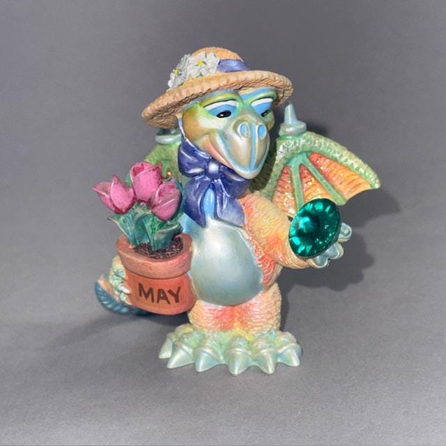 Franklin Mint Mood Dragon - Etsy