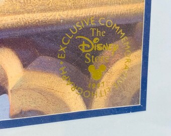 Walt Disney Waiting for the Moment 版画 Walt Disney Waiting for the Moment 版画 Walt Disney Waiting