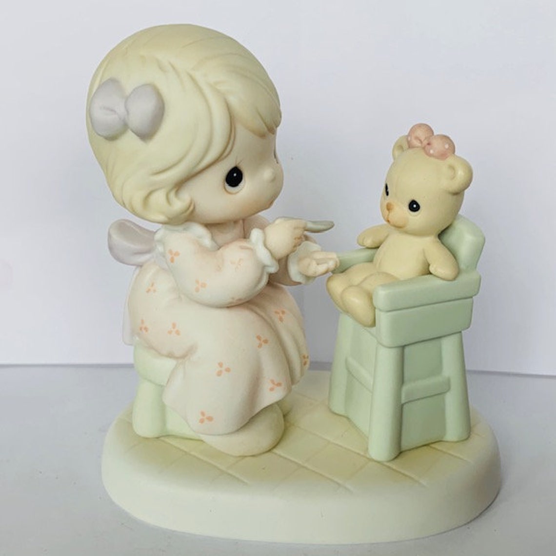 PRECIOUS MOMENTS FIGURINE Enesco Vintage Sculpture Decor Gift Etsy