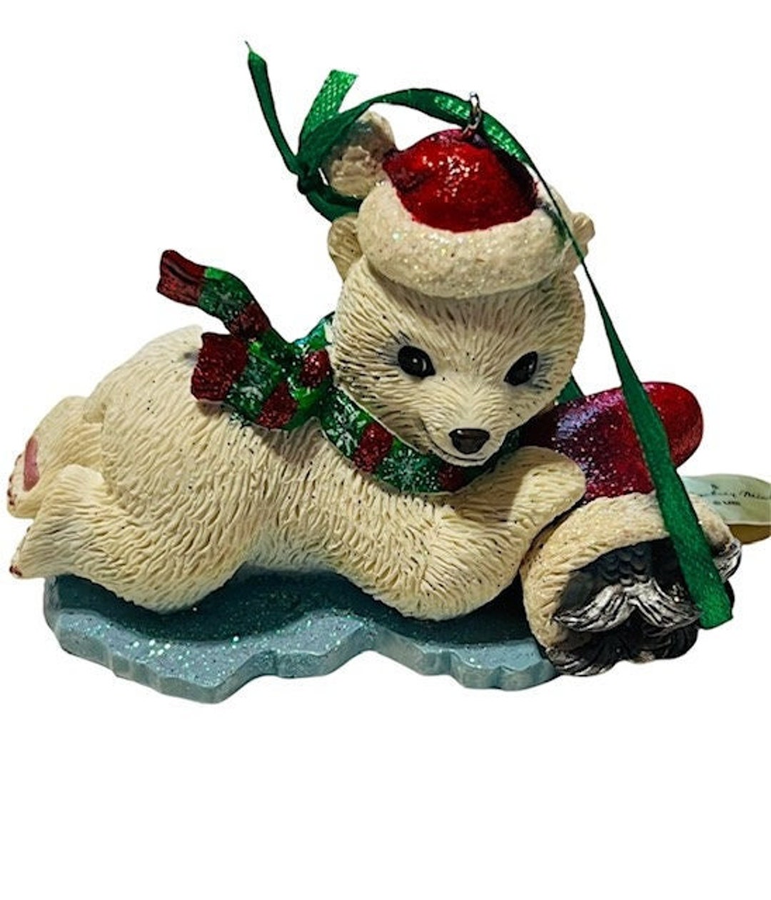 Danbury Mint Baby Animal Christmas Ornament Holiday Etsy