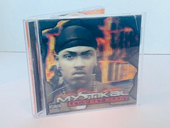 Hip Hop Rap Music CD Vtg Album 2000 Mystikal 3D Cover Lets Get