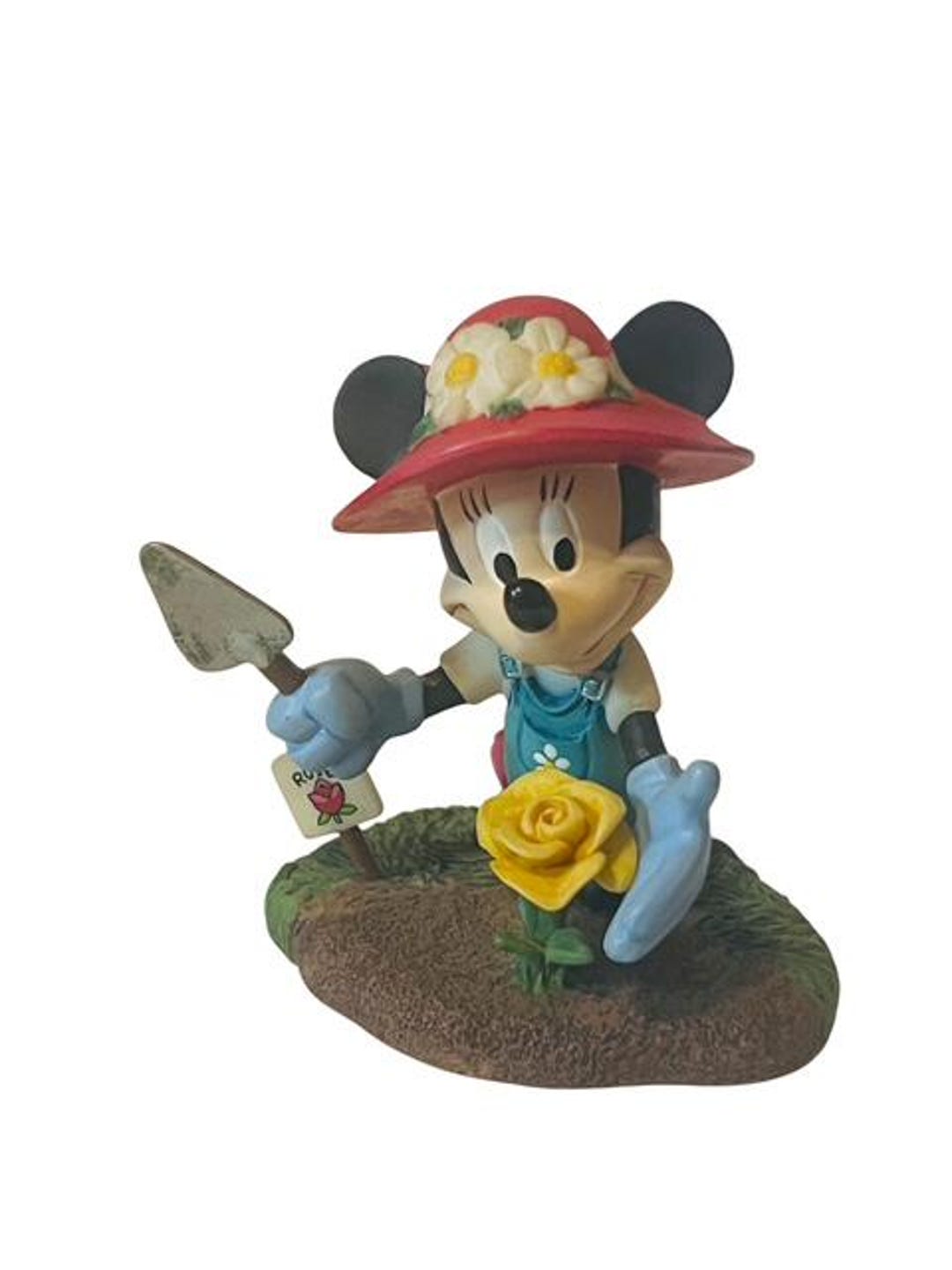 ダンバリーミント　ディズニー永久カレンダー Danbury Mint Figurine Perpetual Calendar Disney Minnie Mouse May