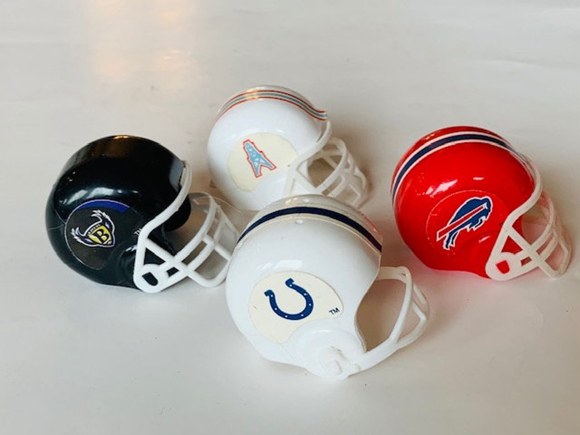 MINIATURE FOOTBALL HELMET Candy Vending Machine Mini Riddell Etsy UK