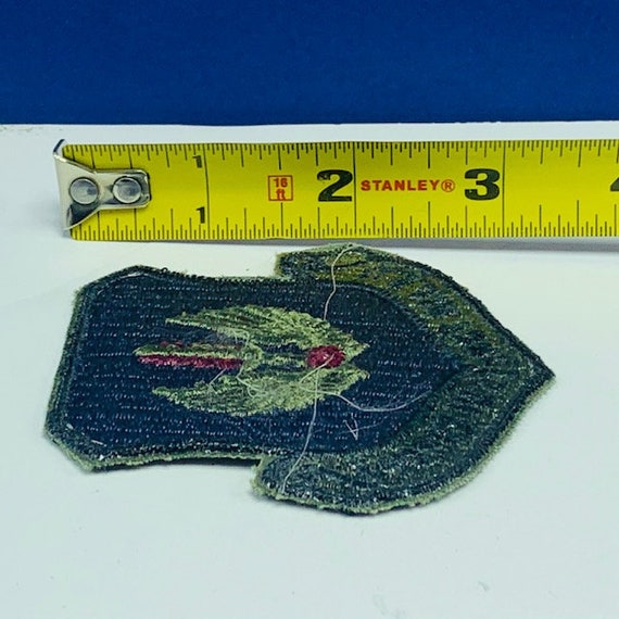 Military Patch vintage jacket emblem uniform marine a… Gem