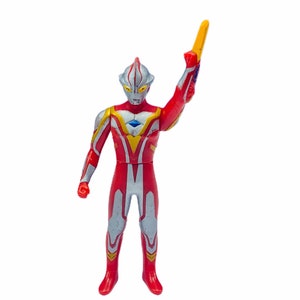 ULTRAMAN ACTION FIGURE Vintage japan anime Kaiju shogun warriors robot plastic toy vtg japanese collectible BMC2