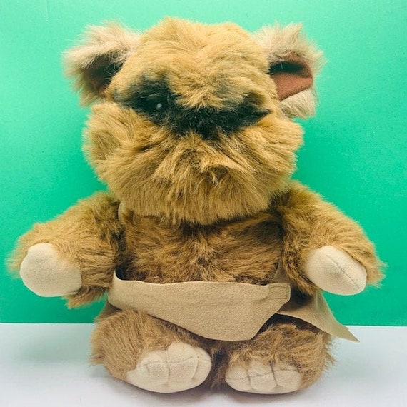 ewok stuffed animal 1983