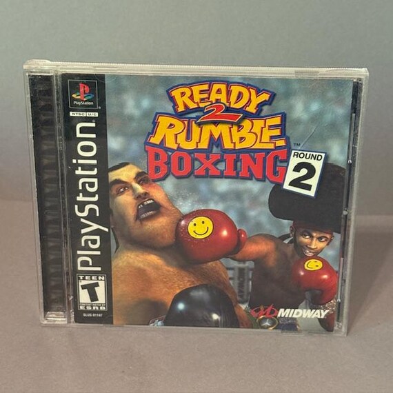 Vintage Ready Rumble Boxing Sony Play Station Video Game Playstation  Midway