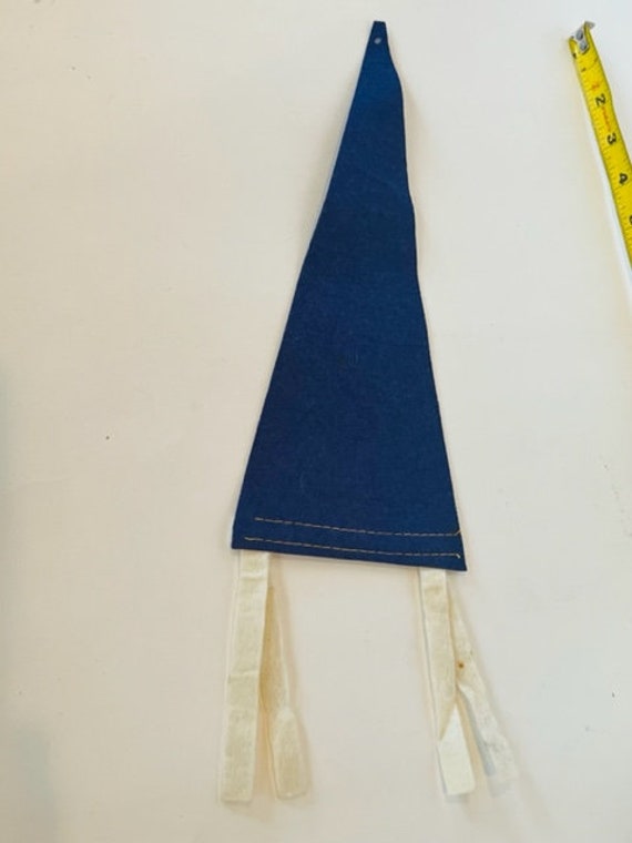 Ancien Fanion / Pennant De Marsaxlokk, Malte – Wimpel Vintage