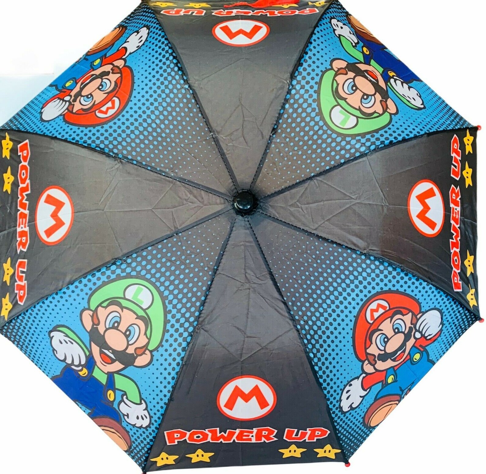 Super Mario Bros Umbrella Luigi vtg video game memorabilia Etsy
